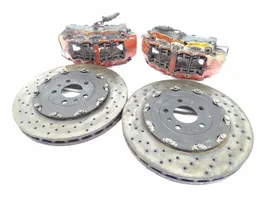 Audi RS4 B7 Brake discs and calipers set 