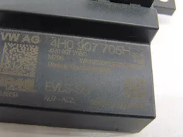 Audi A8 S8 D4 4H Vairo kolonėlės elektrinė dalis 4H0907705H