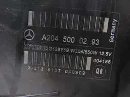 Mercedes-Benz C W204 Kompletny zestaw przedniej części nadwozia / karoserii 