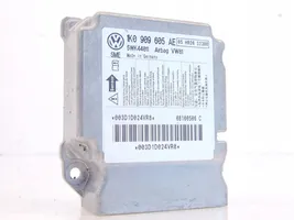 Volkswagen Scirocco Sterownik / Moduł Airbag 1K0909605AE