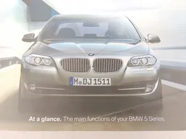 BMW 5 F10 F11 Libretto uso e manutenzioni 