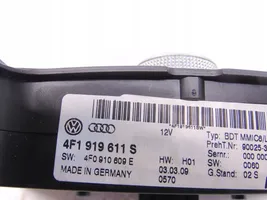 Audi A6 S6 C6 4F Multimedijos kontroleris 4F1919611S