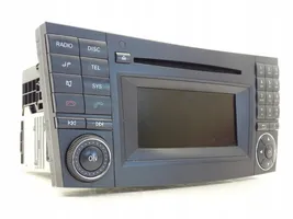 Mercedes-Benz E W211 Unità principale autoradio/CD/DVD/GPS A2118702794