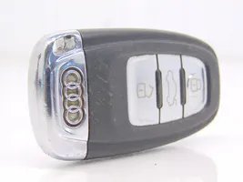 Audi S5 Zündschlüssel / Schlüsselkarte 8T0959754Q