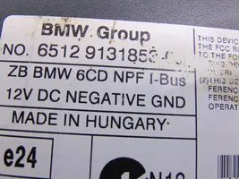 BMW X3 E83 Zmieniarka płyt CD/DVD 9131853