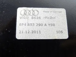 Audi A3 S3 8P (B) Pilarin verhoilu (ulkopuolinen) 8P4853290A