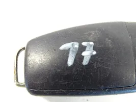 Audi A3 S3 8P Tarjeta/llave de arranque 8P0837220D