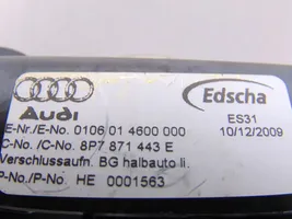 Audi A3 S3 8P Zamek dachu składanego 8P7871443E