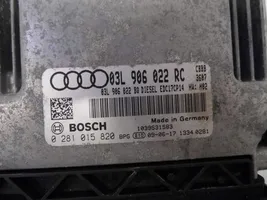 Audi TT TTS Mk2 Centralina/modulo del motore 03L906022RC