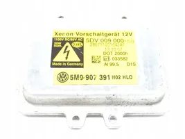 Volkswagen Touareg I Module de ballast de phare Xenon 5M0907391
