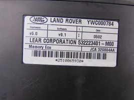 Land Rover Discovery 3 - LR3 Sėdynės valdymo blokas YWC000784