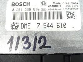 BMW 6 E63 E64 Galios (ECU) modulis 7544610