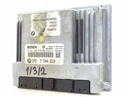 BMW 6 E63 E64 Komputer / Sterownik ECU silnika 7544610