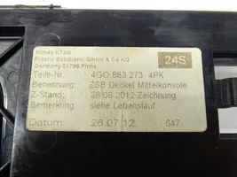 Audi A7 S7 4G Peleninė panelėje 