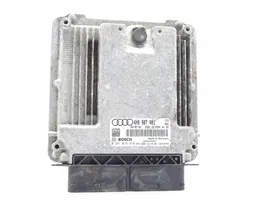 Audi A8 S8 D4 4H Centralina/modulo motore ECU 4H0907401