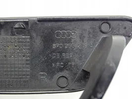 Audi A3 S3 A3 Sportback 8P Cache gicleur, capuchon de buse de pulvérisation de lave-phares 8P0955276A