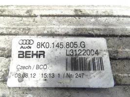 Audi A5 8T 8F Refroidisseur intermédiaire 8K0145805G