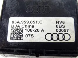 Audi A3 8Y Przełącznik / Przycisk otwierania szyb 83A959851C