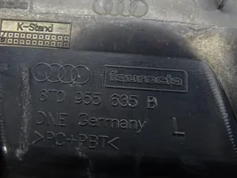 Audi A5 8T 8F Cache gicleur, capuchon de buse de pulvérisation de lave-phares 8T0955635A