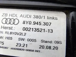 Audi A3 8Y Galinis žibintas dangtyje 