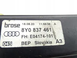 Audi A3 8Y Elektryczny podnośnik szyby drzwi przednich 8Y0837461