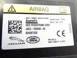 Jaguar E-Pace Poduszka powietrzna Airbag boczna J9C3-16E636-AF