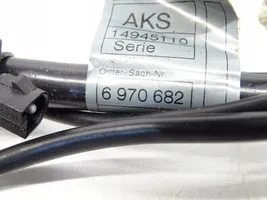 BMW 6 E63 E64 Negative earth cable (battery) 