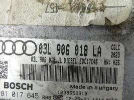 Audi A6 C7 Komputer / Sterownik ECU silnika 03L906018LA