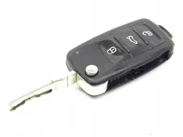 Volkswagen Scirocco Užvedimo raktas (raktelis)/ kortelė 