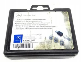 Mercedes-Benz ML W164 Dadi antifurto e blocco ruota 