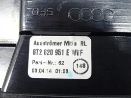 Audi A5 Grille d'aération centrale 