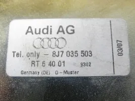 Audi TT TTS Mk2 Äänikomentojen ohjainlaite 