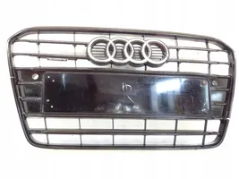 Audi A5 8T 8F Grille calandre supérieure de pare-chocs avant 8T0853651G