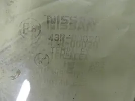 Nissan 350Z Etuoven ikkunalasi, neliovinen malli SZYBA