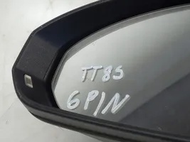 Audi TT TTS RS Mk3 8S Etuoven sähköinen sivupeili LUSTERKO