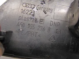 Audi A6 C7 Tapa/tapón del difusor del faro delantero 4G0955276B