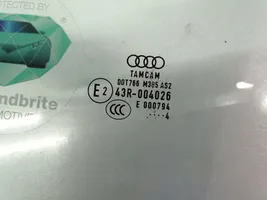 Audi A5 Vitre de fenêtre porte avant (4 portes) SZYBA