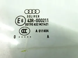 Audi A8 S8 D4 4H Szyba drzwi przednich 4H0845022A
