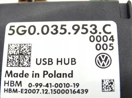 Volkswagen Golf VII USB valdymo blokas 5G0035953C