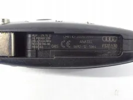 Audi Q2 - Virta-avain/kortti 5FA010780