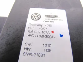 Volkswagen Touareg III Sterownik / Moduł elektrycznej klapy tylnej / bagażnika 7L6959107A