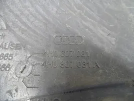 Audi A8 S8 D4 4H Osłona pasa przedniego 4H0807081