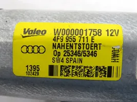 Audi A4 S4 B8 8K Moteur d'essuie-glace arrière 4F9955711E