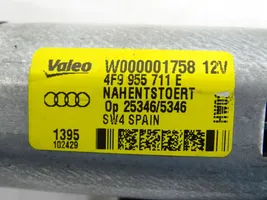 Audi A4 S4 B8 8K Motorino del tergicristallo del lunotto posteriore 4F9955711E