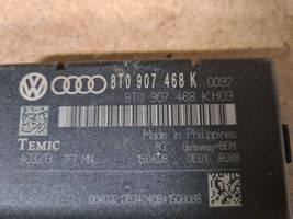 Audi A5 8T 8F Module de passerelle 8T0907468K