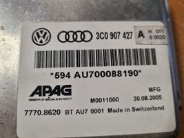 Volkswagen PASSAT CC Vaihdelaatikon ohjainlaite/moduuli 3C0907427A