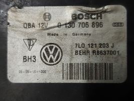 Volkswagen Touareg I Wentylator / Komplet 7L012120E