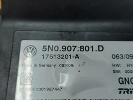 Volkswagen Tiguan Käsijarrun ohjainlaite 5N0907801D