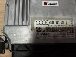 Audi Q5 SQ5 Moottorin ohjainlaite/moduuli 8R0907115J