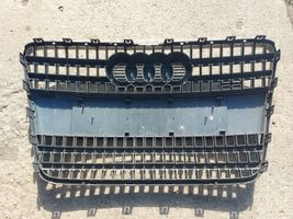 Audi Q7 4L Maskownica / Grill / Atrapa górna chłodnicy 4L0853651